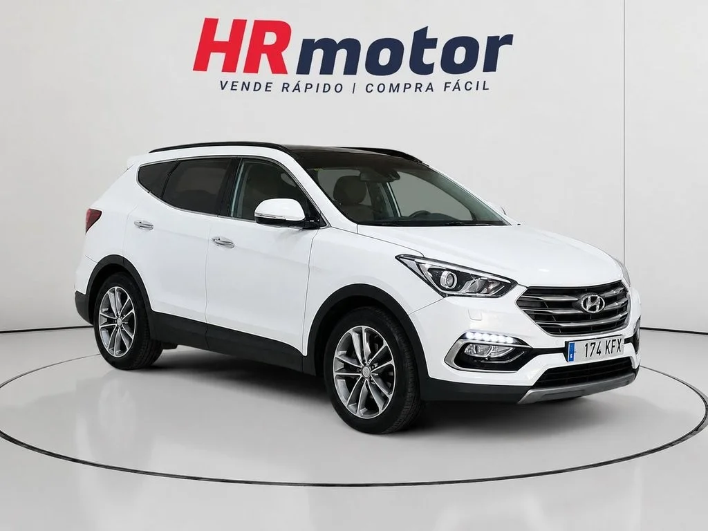 HYUNDAI Santa Fe Santa Fe 2.2CRDi 4x4 Style Brown 7s Aut.
