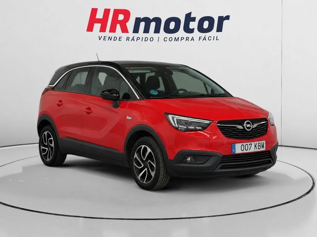 OPEL Crossland Crossland X 1.2T S&S ecoTEC Excellence 110