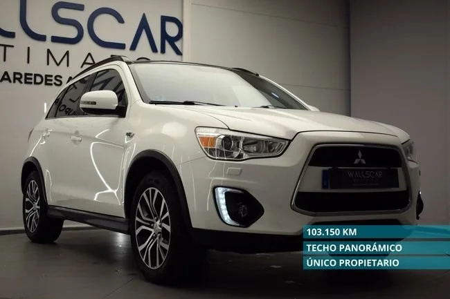 MITSUBISHI ASX ASX 160DI-D Motion