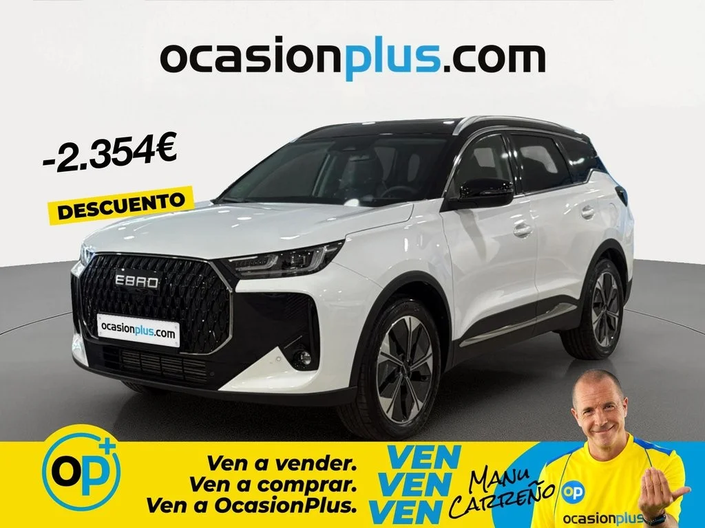 EBRO s700 s700 1.6 TGDI 7DCT Luxury FWD