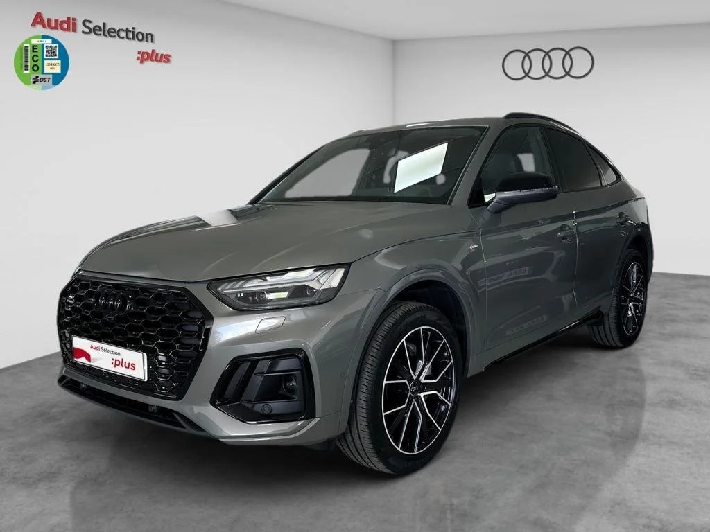 AUDI Q5 Q5 Sportback 40 TDI quattro-ultra Black line S tronic 150kW