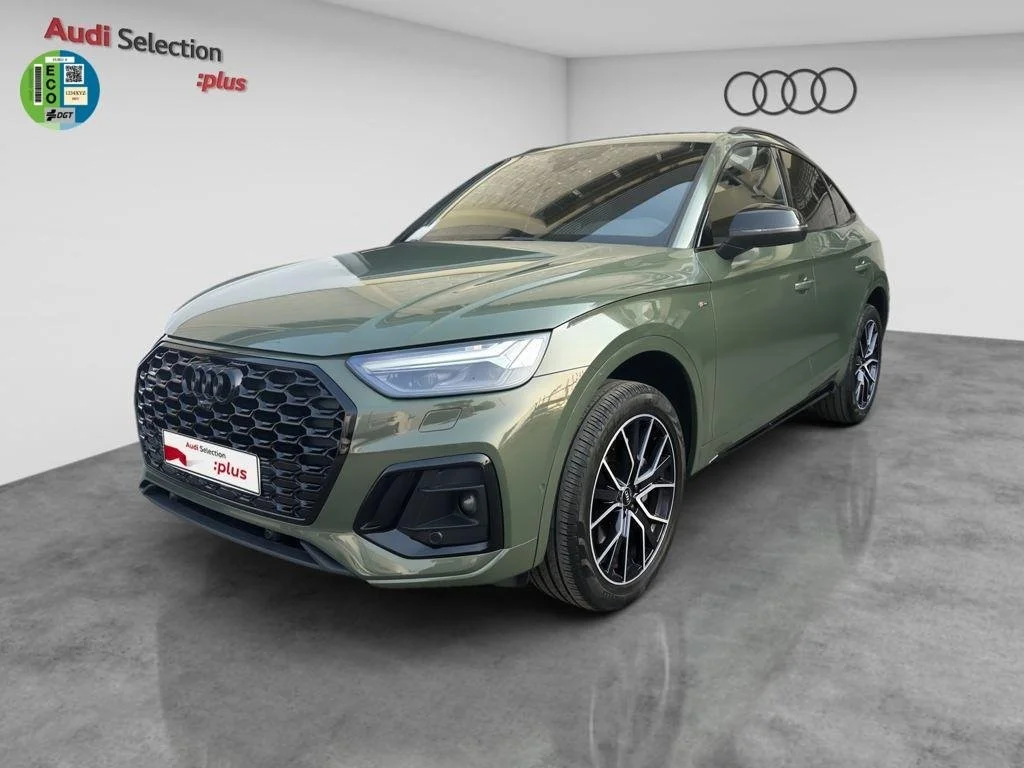 AUDI Q5 Q5 Sportback 40 TDI quattro-ultra Black line S tronic 150kW