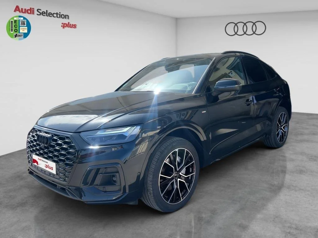 AUDI Q5 Q5 Sportback 40 TDI quattro-ultra Black line S tronic 150kW