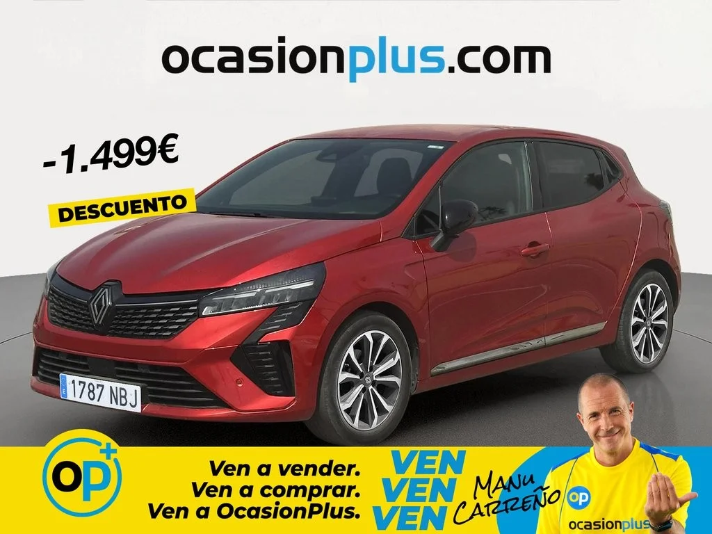 RENAULT Clio Clio TCe Techno 67kW