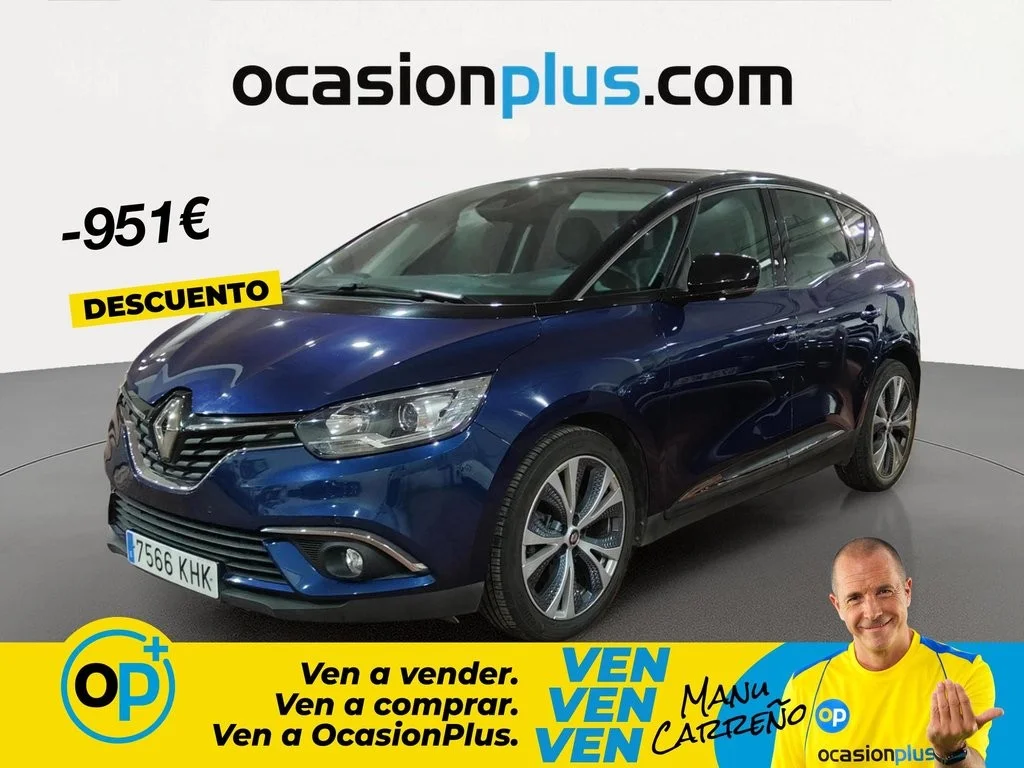 RENAULT Scénic Scénic 1.5dCi Zen 81kW