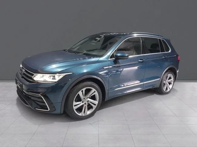 VOLKSWAGEN Tiguan Tiguan 2.0TDI R-Line 4Motion DSG 110kW