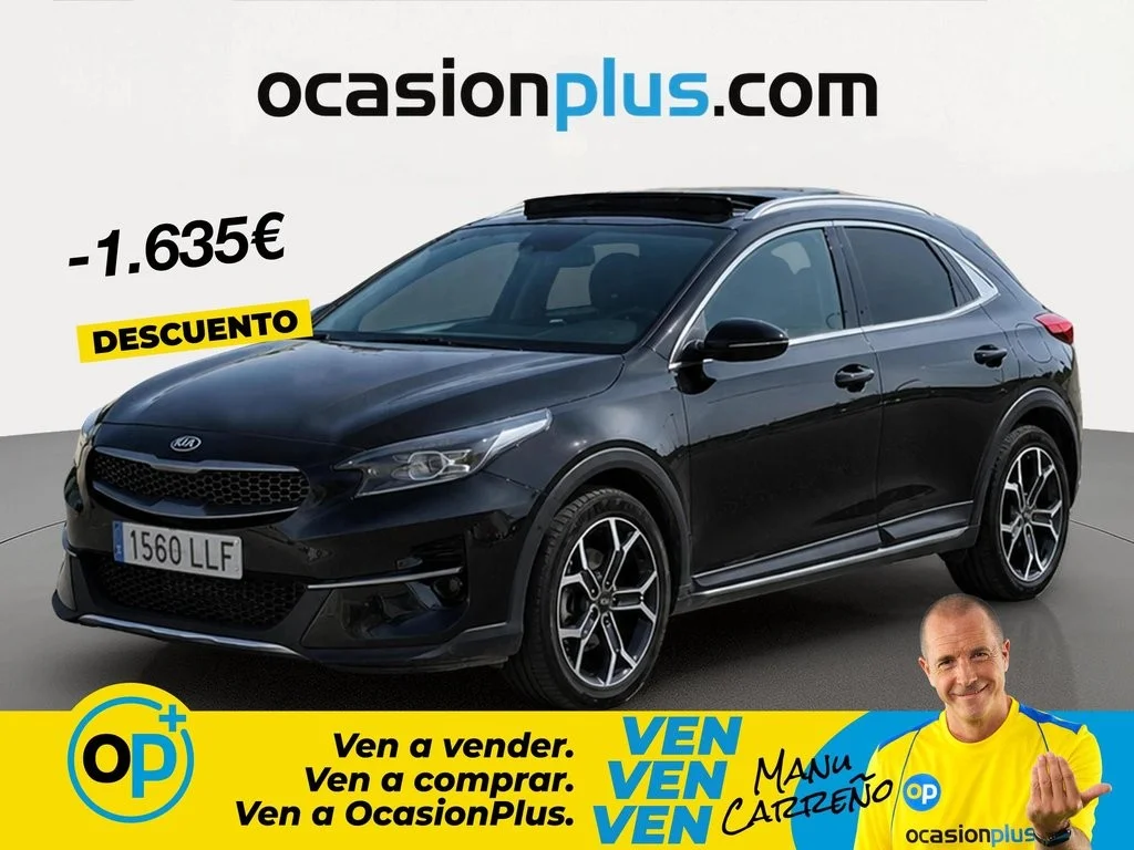KIA XCeed XCeed 1.4 T-GDi Eco-Dynamics DCT Emotion