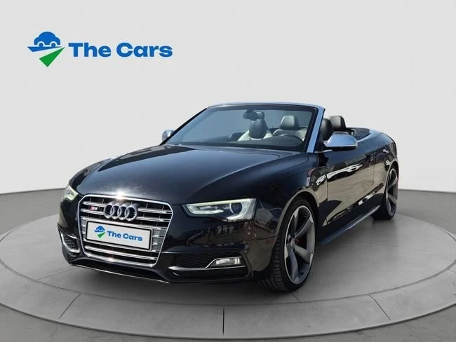 AUDI A5 S5 Cabrio 3.0 TFSI quattro S-Tronic