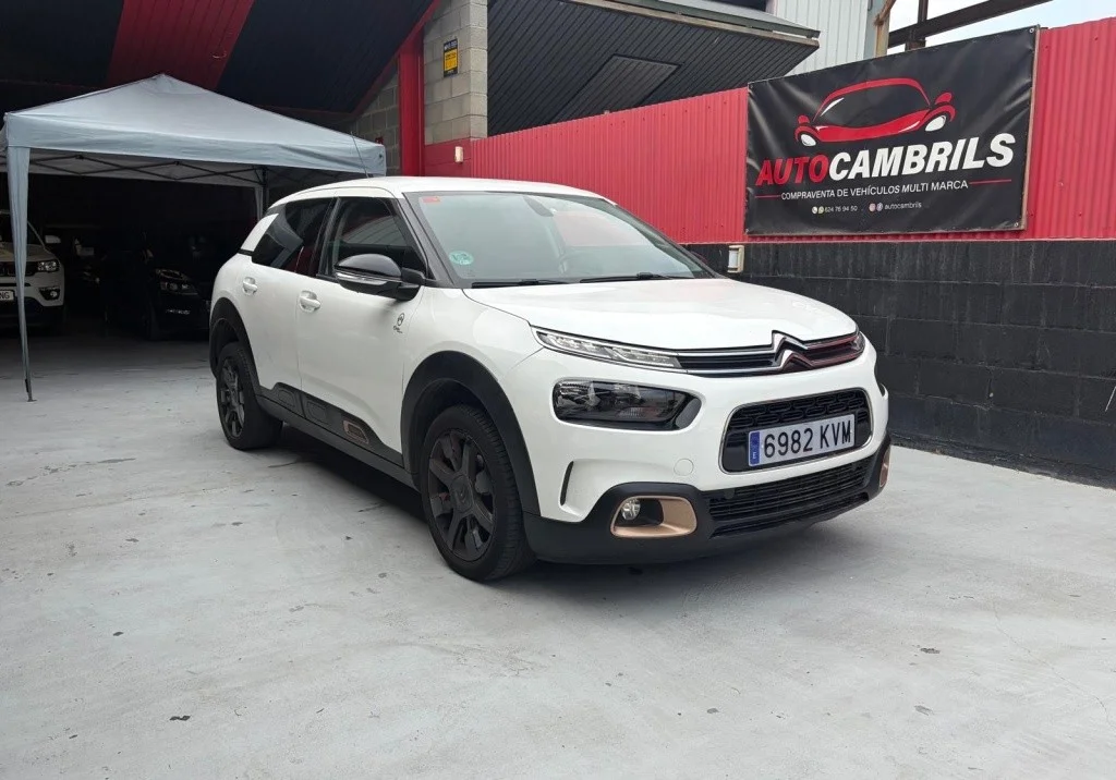 CITROEN C4 Cactus C4 Cactus 1.5BlueHDi S&S Origins 100