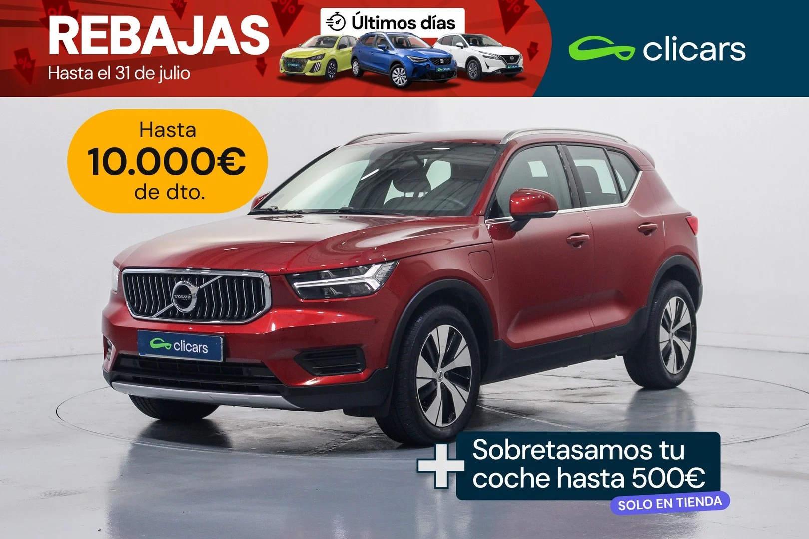 VOLVO XC40 T5 Recharge Inscription Expression Aut.