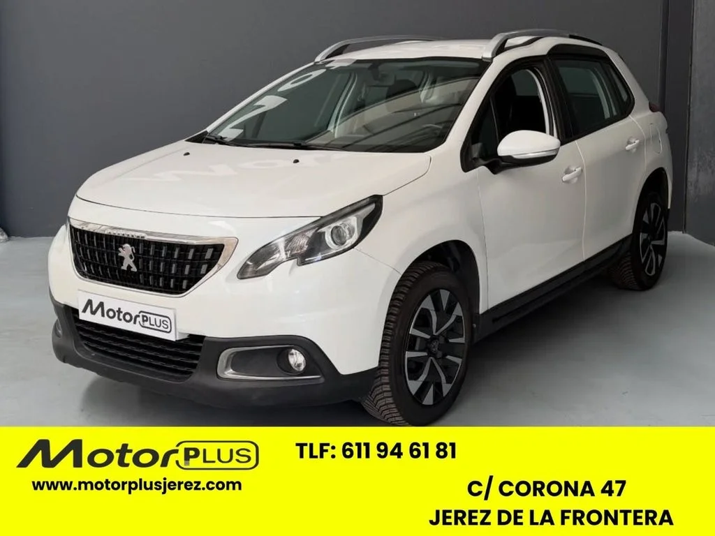 PEUGEOT 2008 2008 1.5 BlueHDI S&S Crossway 100