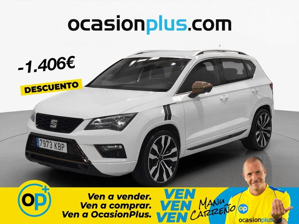 SEAT Ateca Ateca 2.0TDI CR S&S Xcellence 4Drive 150