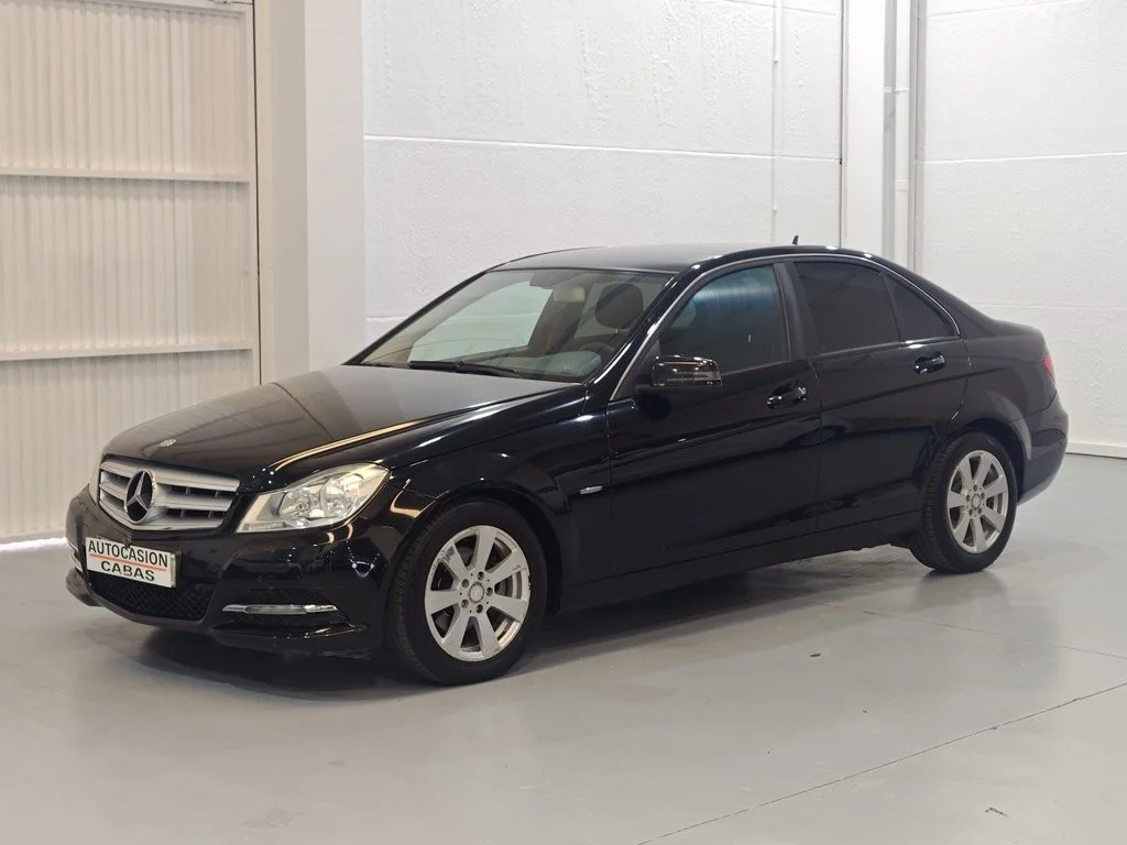 MERCEDES-BENZ Clase C C 200 CDI Blue Efficiency