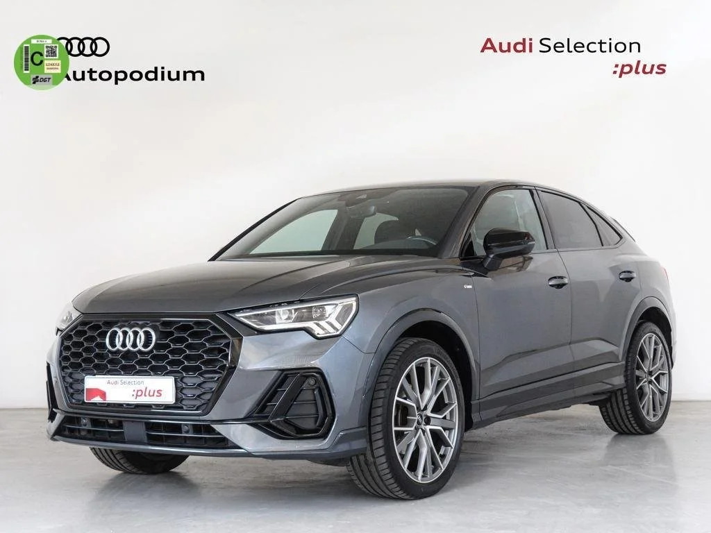 AUDI Q3 Q3 Sportback 35 TDI Black line S tronic