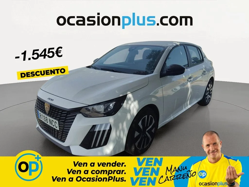 PEUGEOT 208 208 1.2 Hybrid Style e-DCS6 110