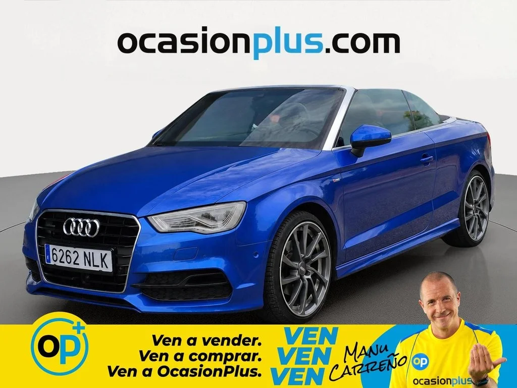AUDI A3 A3 Cabrio 2.0TDI S Line ed. Q. S-T 135kW