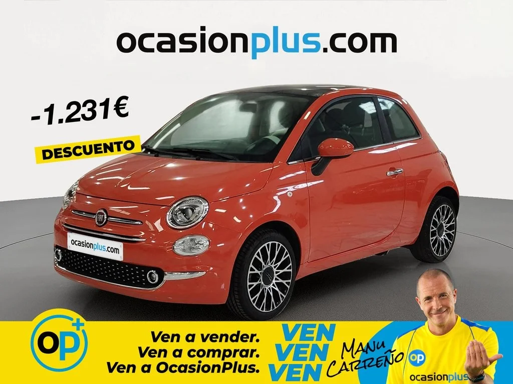 FIAT 500 500 1.0 Hybrid Dolcevita 52kW