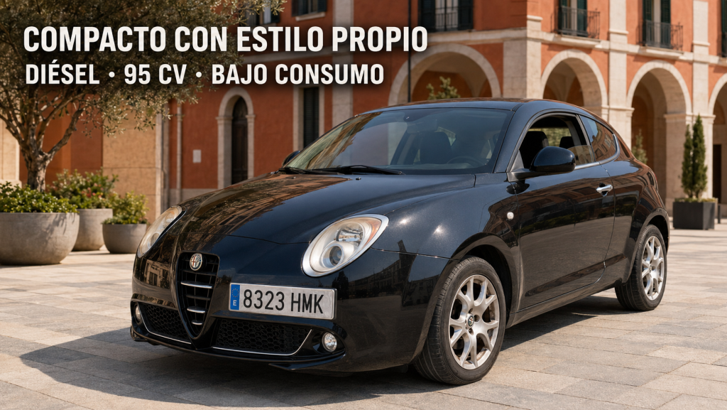 ALFA ROMEO MiTo MiTo 1.3JTDm S&S MiTo 95