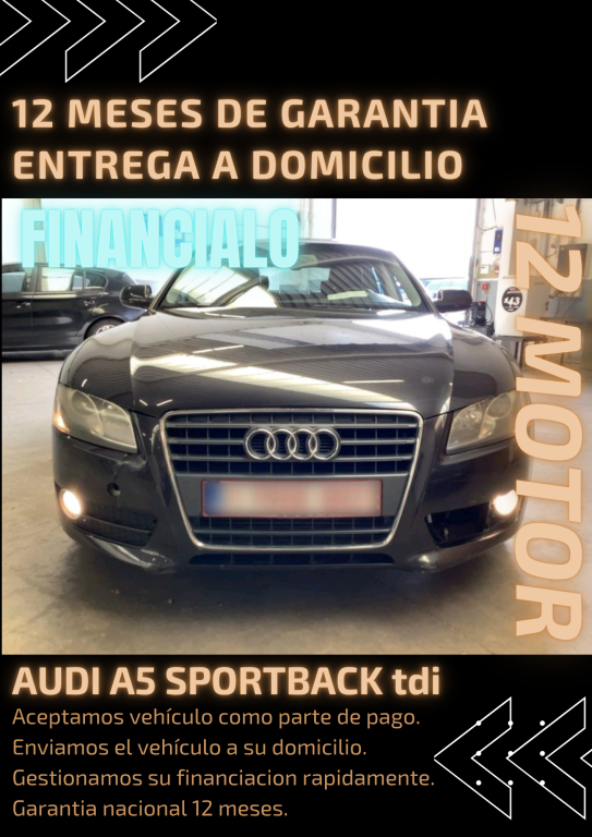 AUDI A5 A5 Sportback 2.0TDI Multitronic 143
