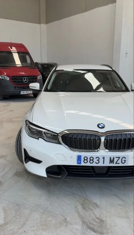 BMW Serie 3 318dA Touring