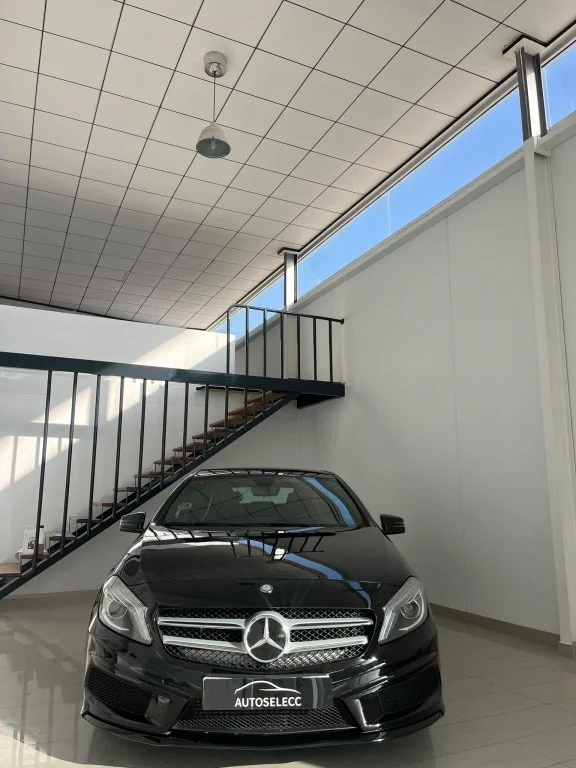 MERCEDES-BENZ Clase A A 180CDI BE AMG Line 7G-DCT