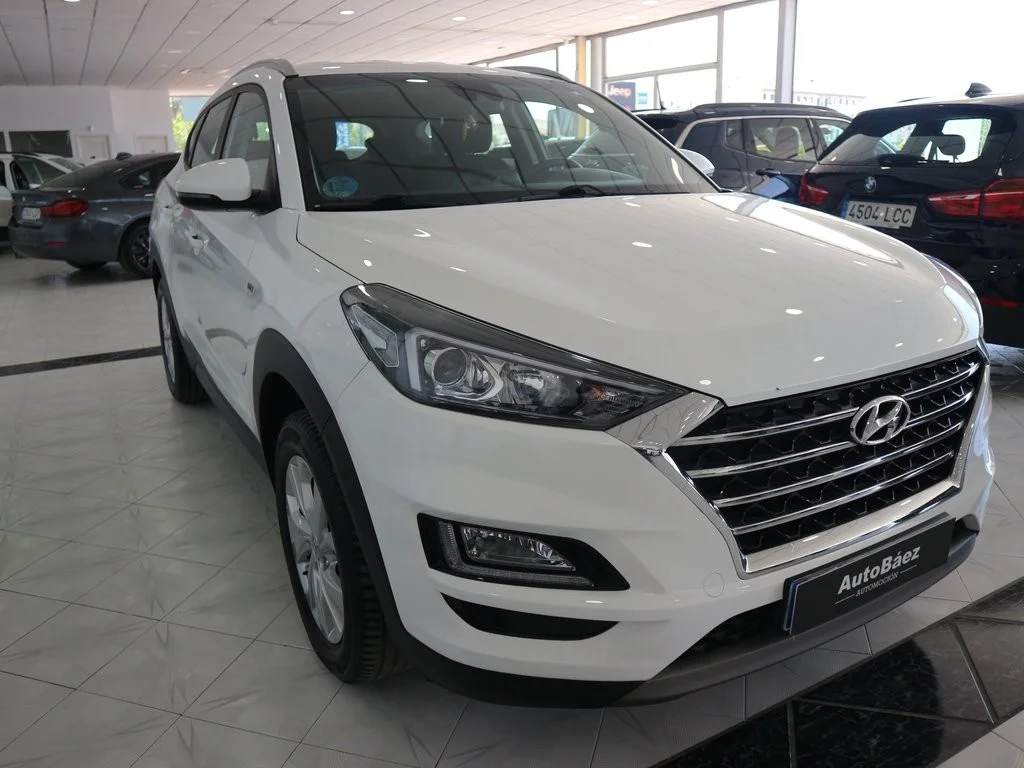 HYUNDAI Tucson 1.6 CRDI 85kW (116CV) 48V SLE 4X2