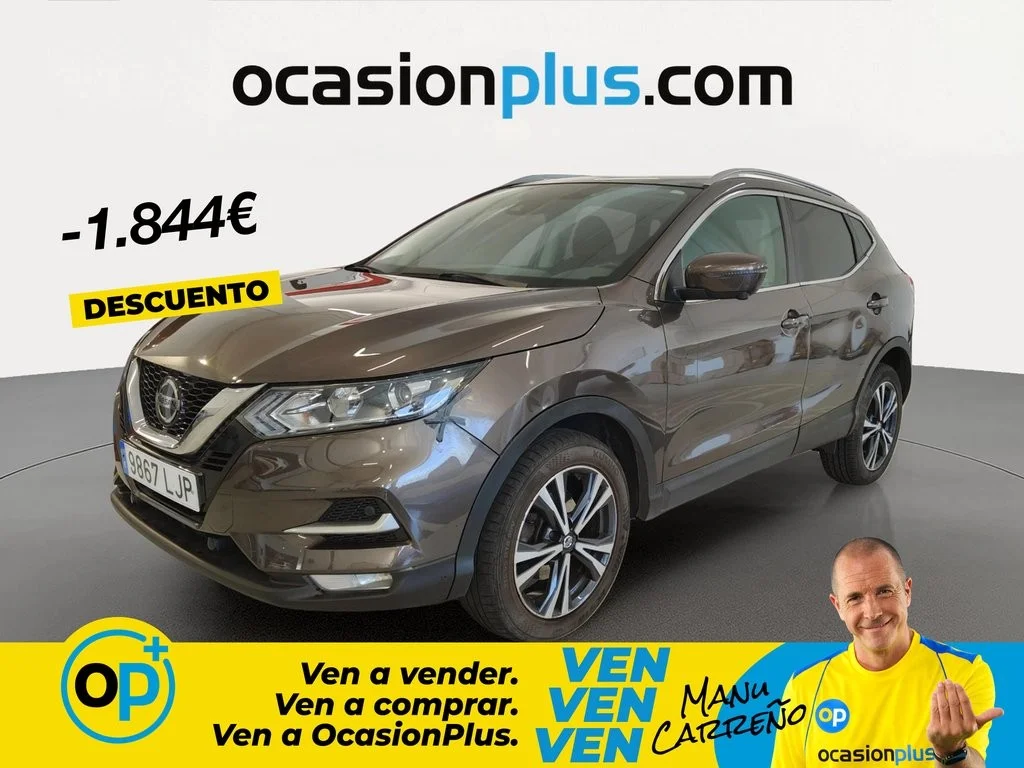 NISSAN Qashqai Qashqai 1.5dCi N-Connecta DCT 4x2 85kW