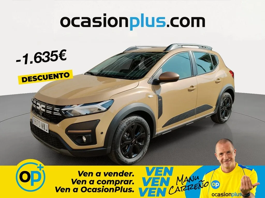 DACIA Sandero Sandero Stepway TCe Extreme Go CVT 67kW