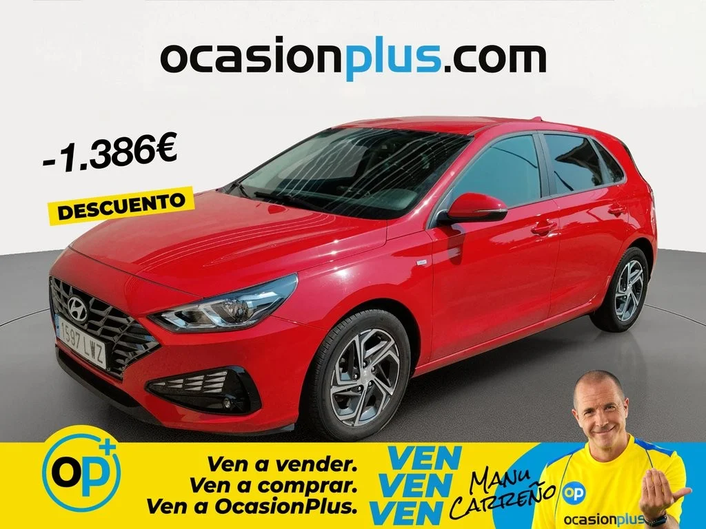HYUNDAI i30 i30 FB 1.0 TGDI Klass 48V 120