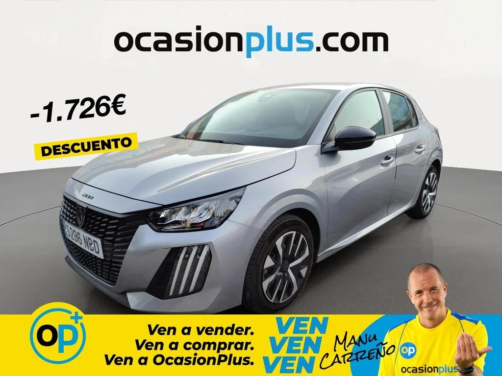 PEUGEOT 208 208 1.2 Hybrid Style e-DCS6 110