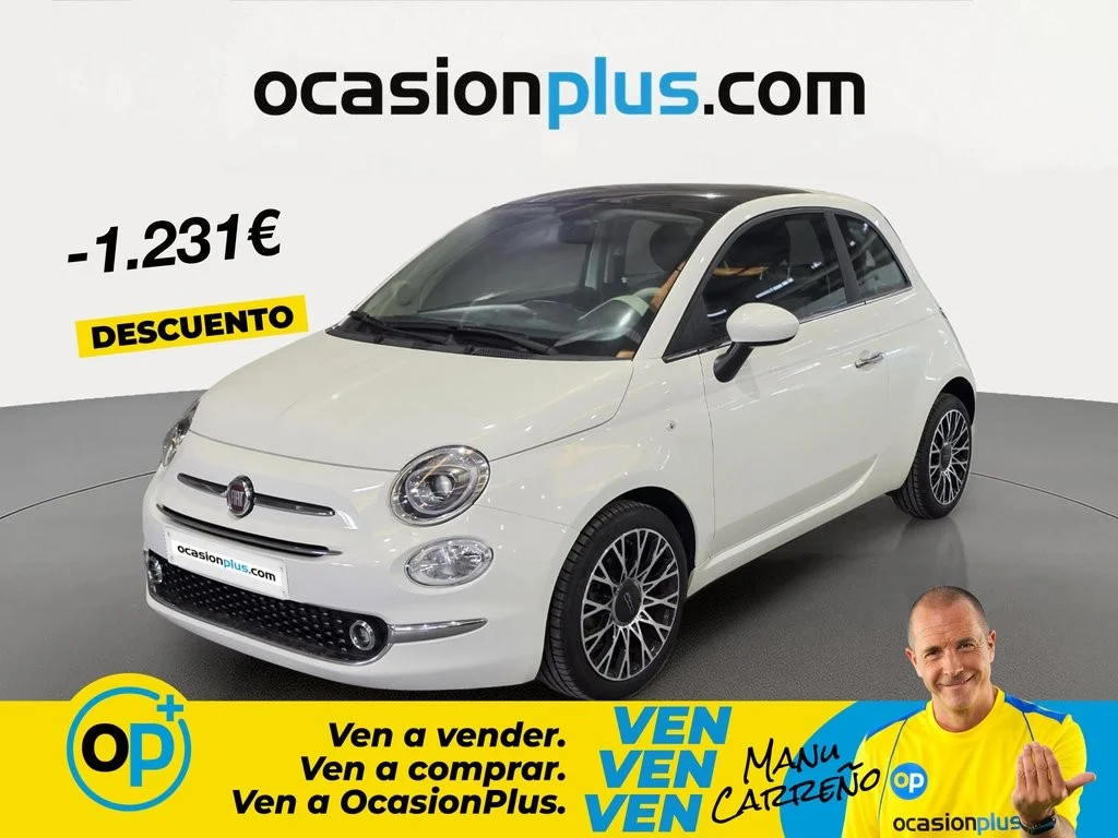 FIAT 500 500 1.0 Hybrid Dolcevita 52kW