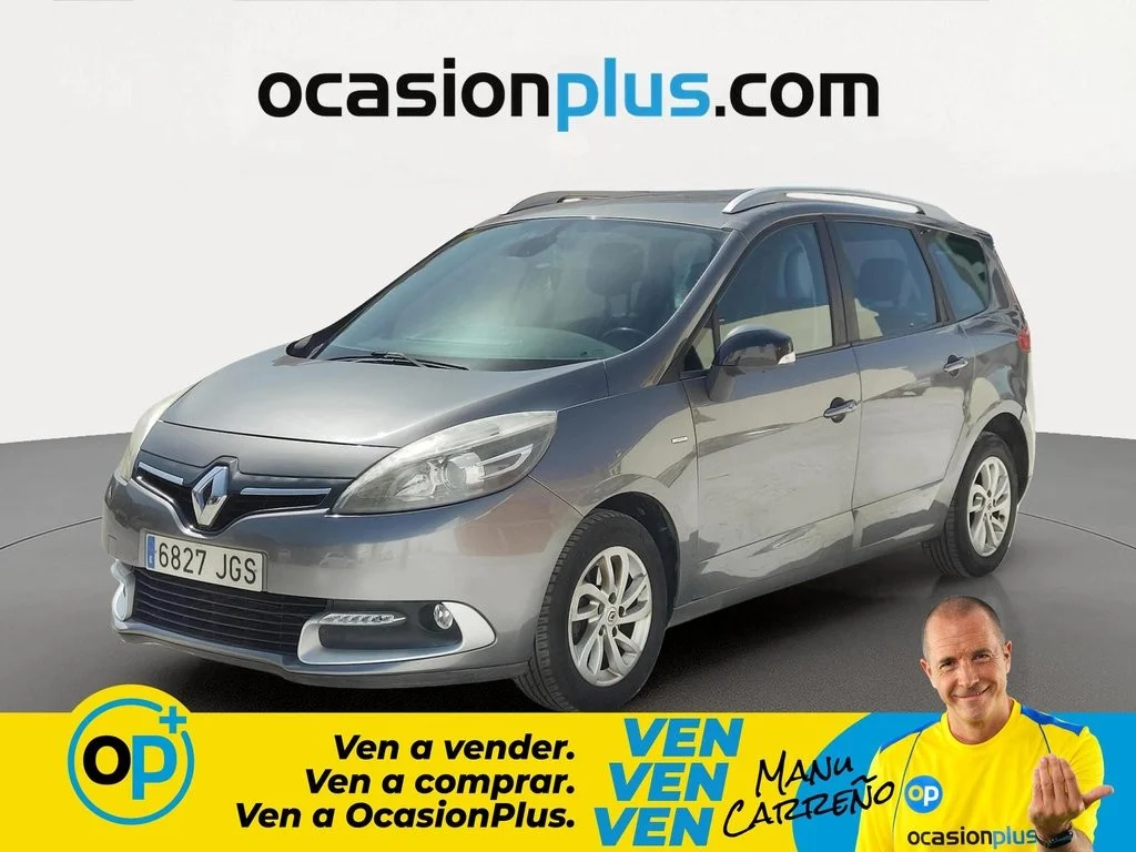RENAULT Scénic Grand Scénic 1.5dCi Limited EDC 7pl.