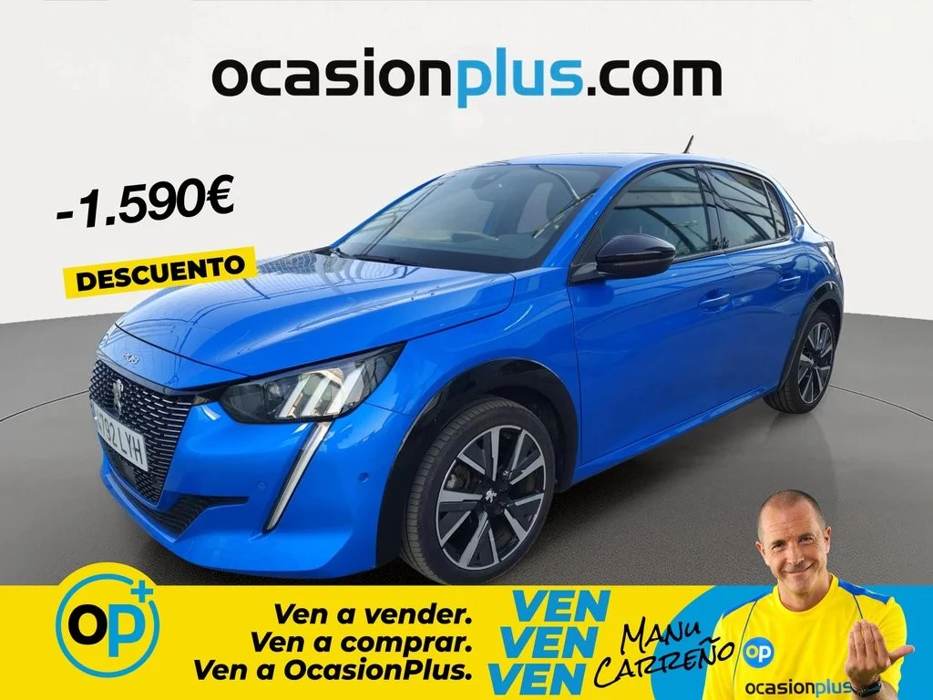PEUGEOT 208 208 1.2 Puretech S&S GT EAT8 100