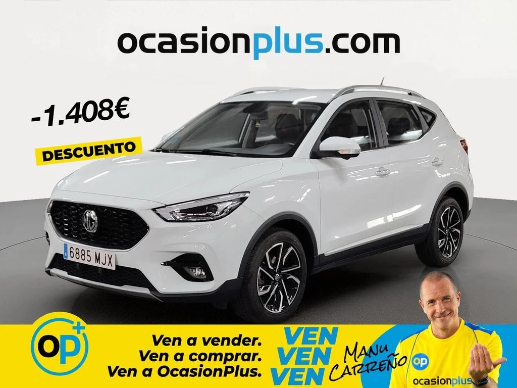MG ZS SUV ZS 1.5 VTi-Tech Luxury 78kW