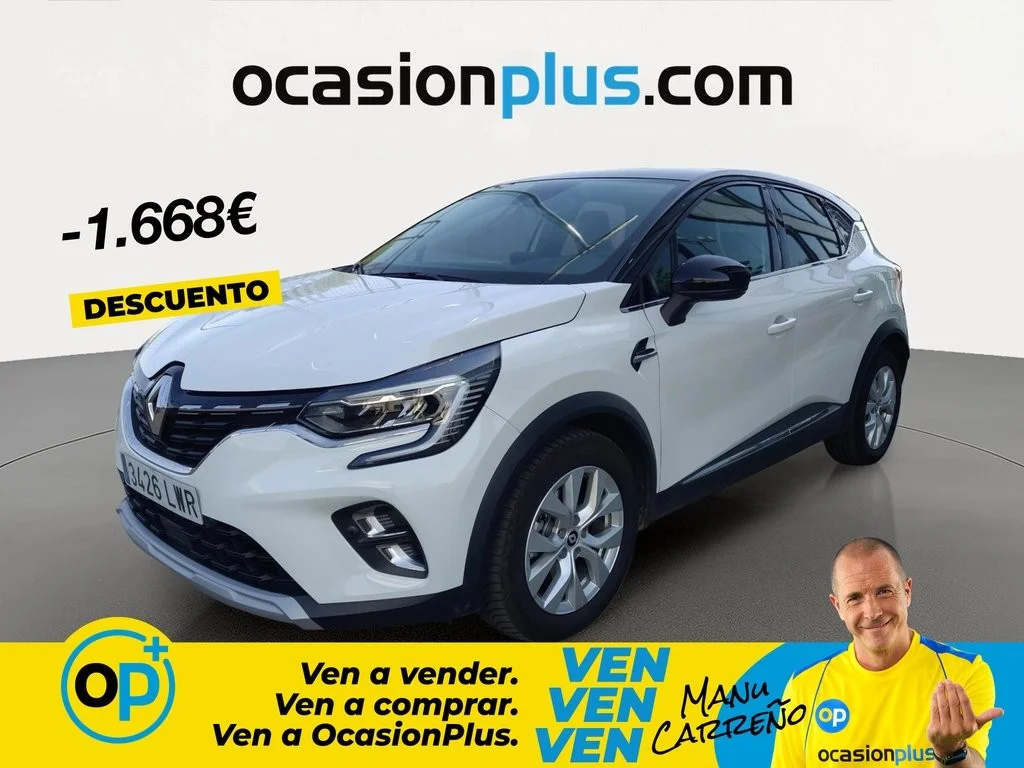 RENAULT Captur Captur E-TECH Híbrido Enchufable Zen 117kW