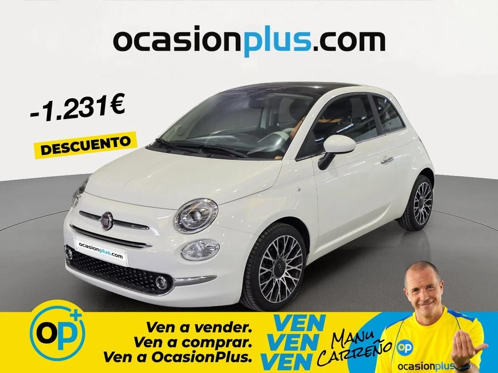 FIAT 500 500 1.0 Hybrid Dolcevita 52kW