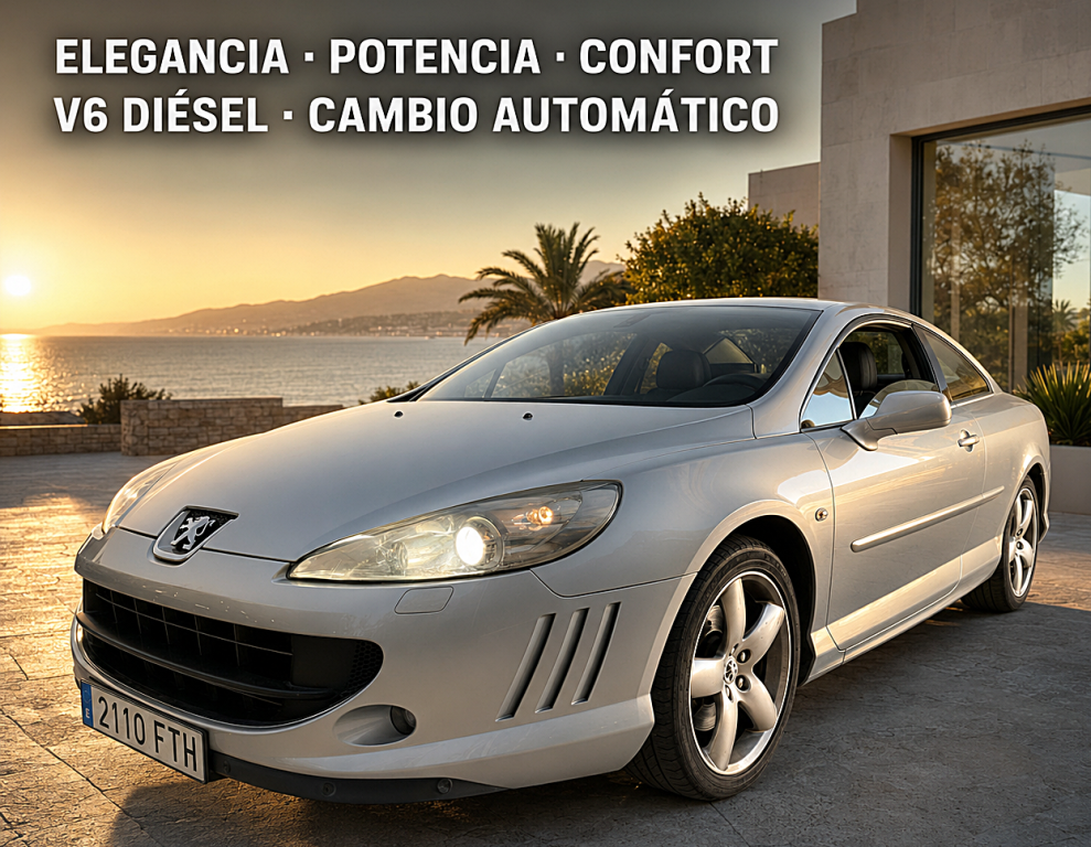 PEUGEOT 407 407 Coupé 2.7HDI Pack Aut.