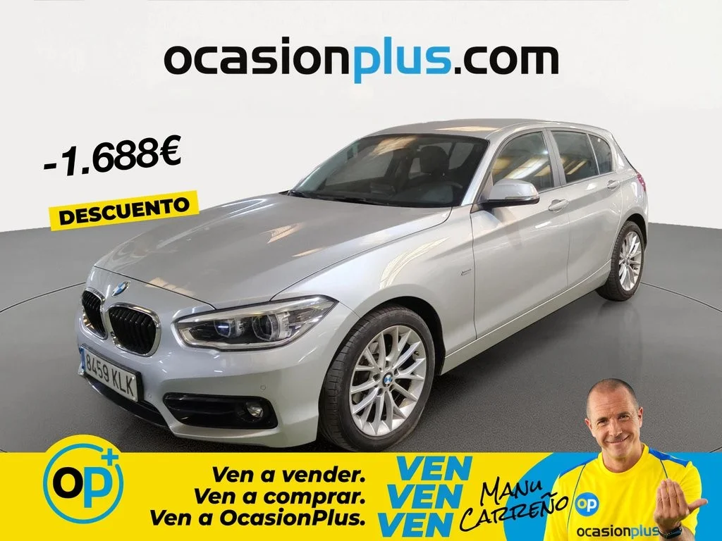 BMW Serie 1 118d