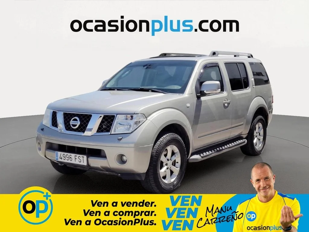 NISSAN Pathfinder Pathfinder 2.5dCi LE Aut. DPF