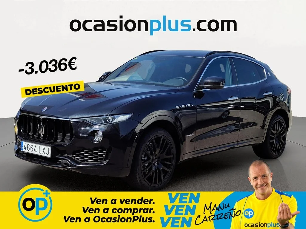 MASERATI Levante Levante 430 GranSport S Aut.