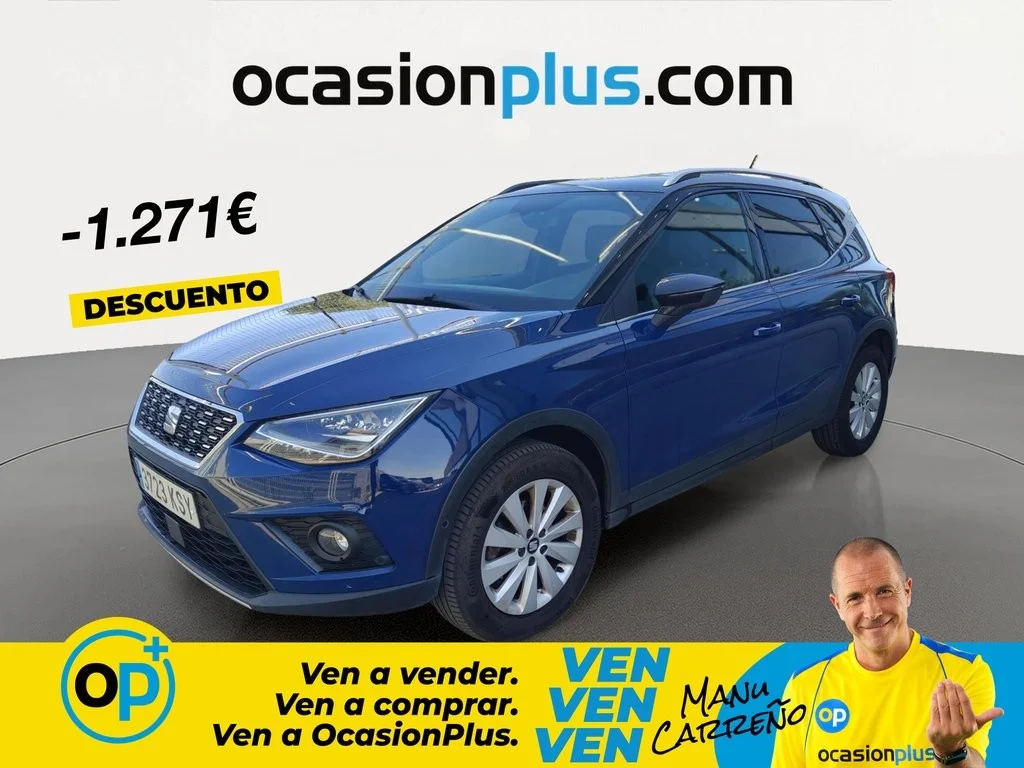 SEAT Arona Arona 1.0 TSI Ecomotive S&S Xcellence DSG7 115