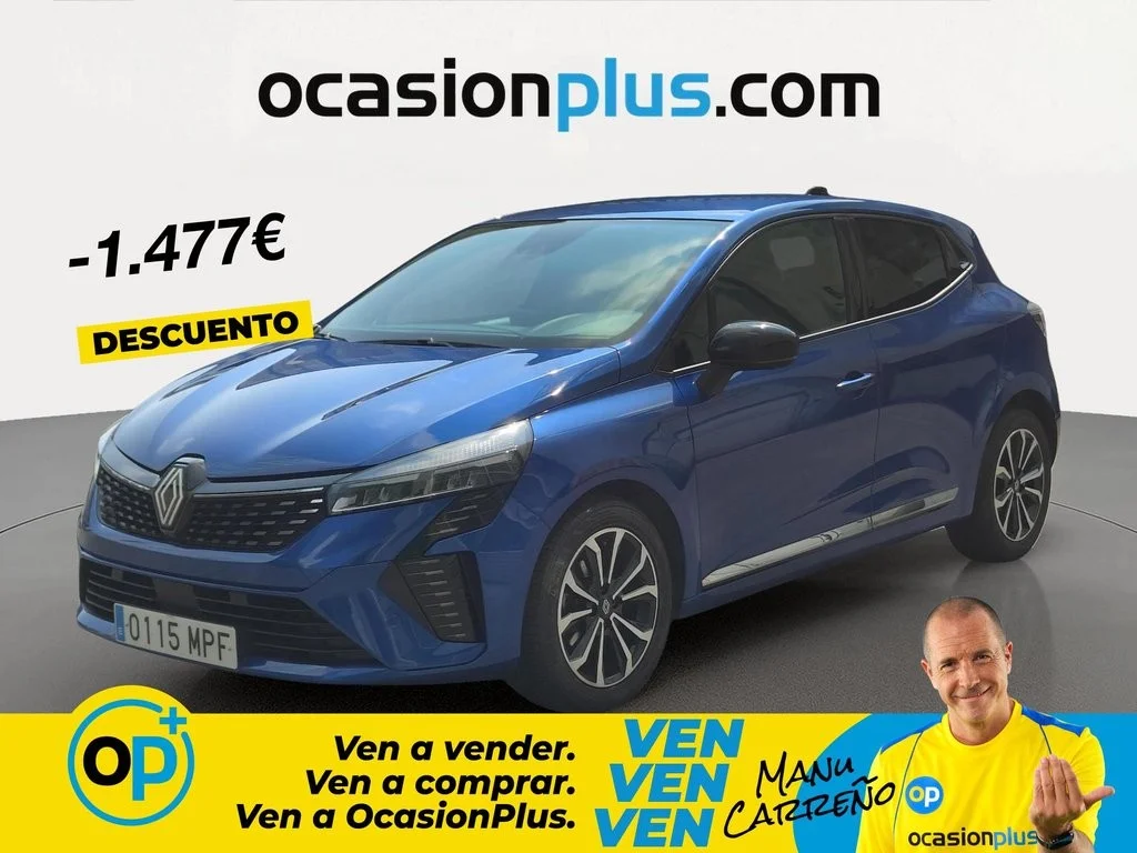 RENAULT Clio Clio TCe Techno 67kW