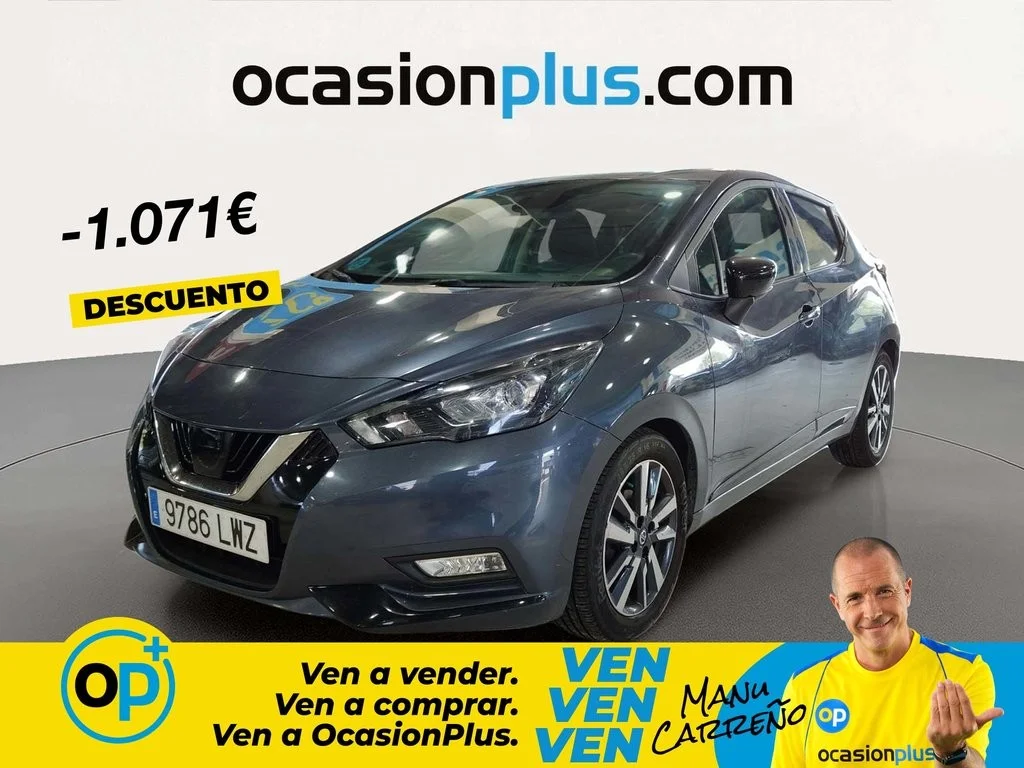 NISSAN Micra Micra IG-T N-Desing Black 92