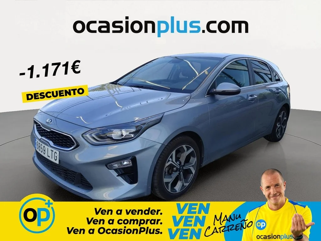 KIA Ceed Ceed 1.0 T-GDI Eco-Dynamics Tech 120
