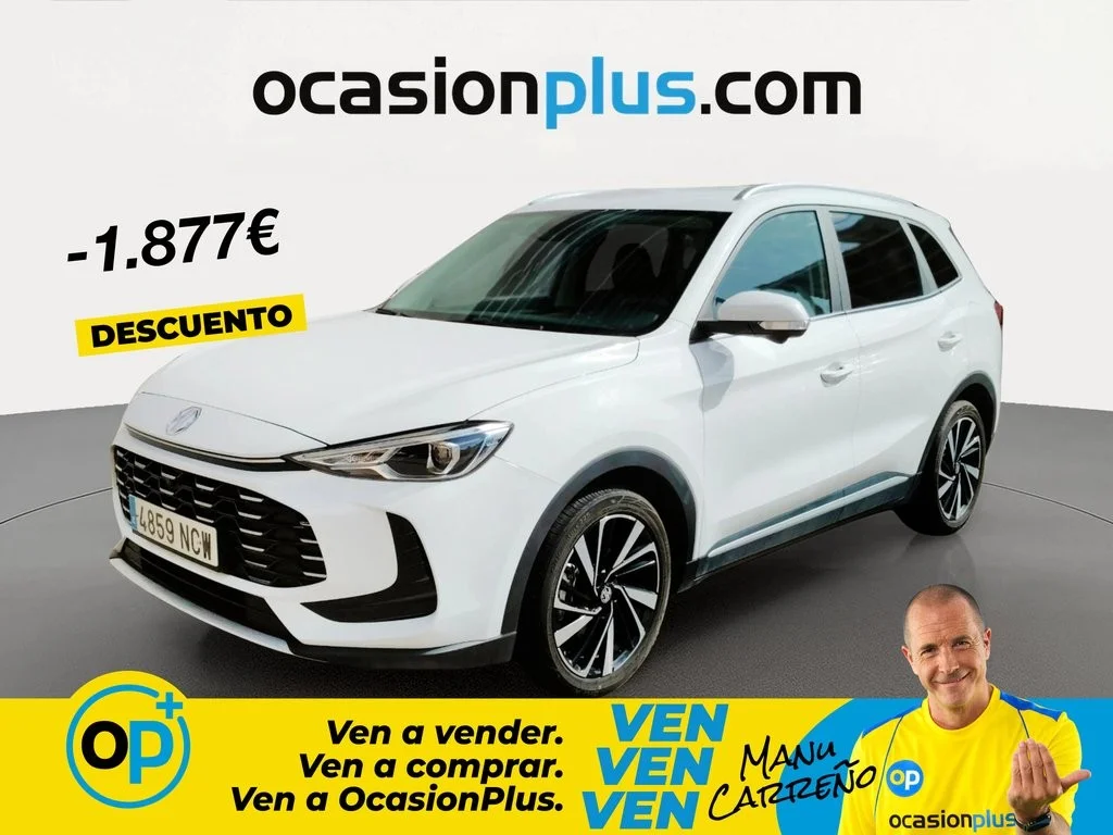 MG ZS SUV ZS 1.5 Hybrid+ Luxury