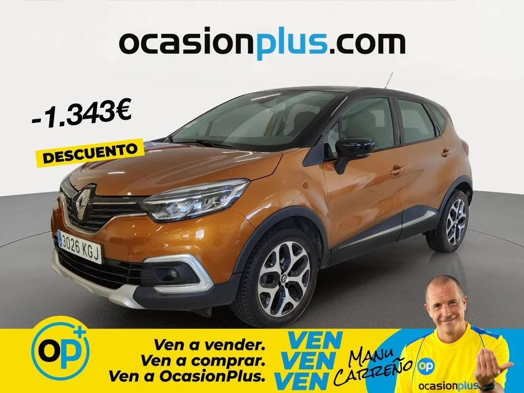 RENAULT Captur Captur TCe Energy Zen 87kW