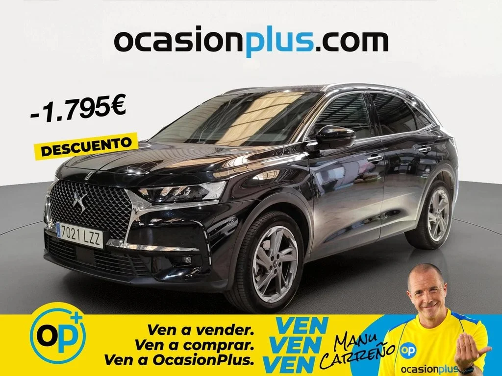 DS DS 7 Crossback DS 7 Crossback 1.5BlueHDi Bastille + Aut.