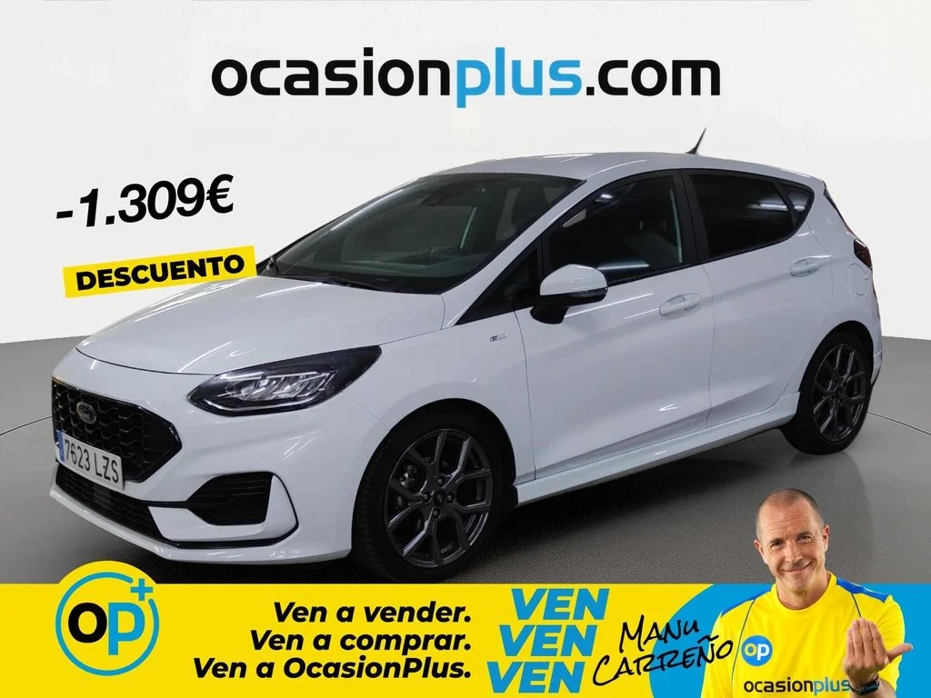 FORD Fiesta Fiesta 1.0 EcoBoost MHEV ST Line 155