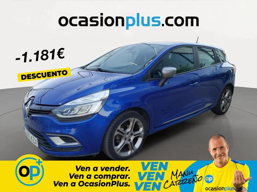 RENAULT Clio Clio Sport Tourer 1.5dCi Energy Zen 66kW