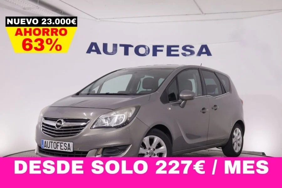 OPEL Meriva MERIVA 1.4 NET EXCELLENCE 140CV 5P # NAVY,PARKTORNIC